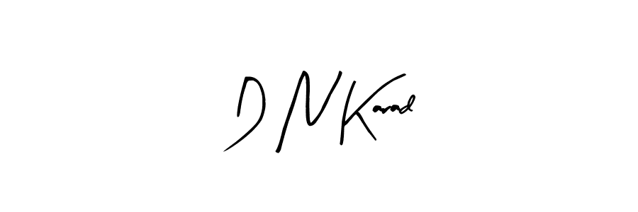 if you are searching for the best signature style for your name D N Karad. so please give up your signature search. here we have designed multiple signature styles  using Arty Signature. D N Karad signature style 8 images and pictures png