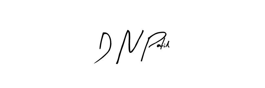 Use a signature maker to create a handwritten signature online. With this signature software, you can design (Arty Signature) your own signature for name D N Patil. D N Patil signature style 8 images and pictures png