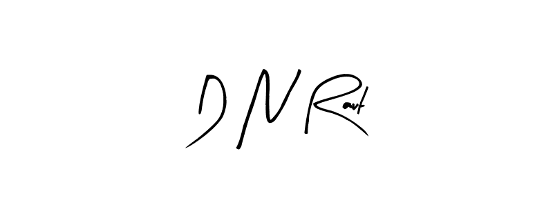 Here are the top 10 professional signature styles for the name D N Raut. These are the best autograph styles you can use for your name. D N Raut signature style 8 images and pictures png