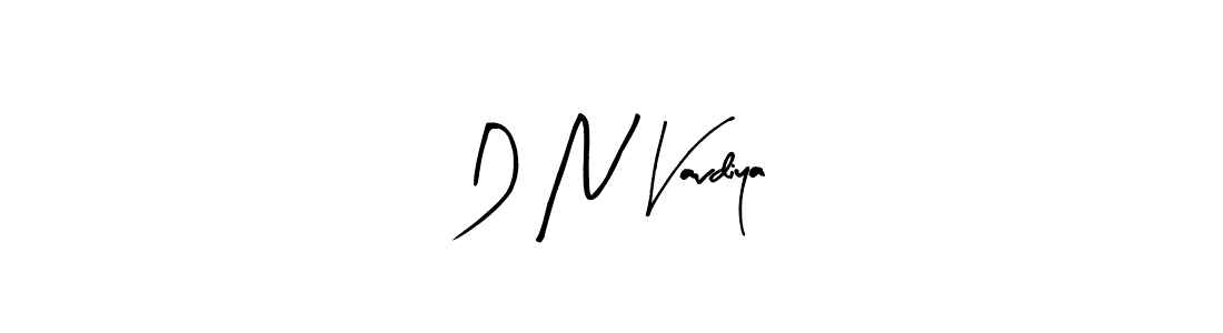 You can use this online signature creator to create a handwritten signature for the name D N Vavdiya. This is the best online autograph maker. D N Vavdiya signature style 8 images and pictures png