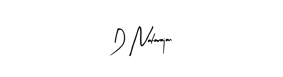 Design your own signature with our free online signature maker. With this signature software, you can create a handwritten (Arty Signature) signature for name D Natarajan. D Natarajan signature style 8 images and pictures png