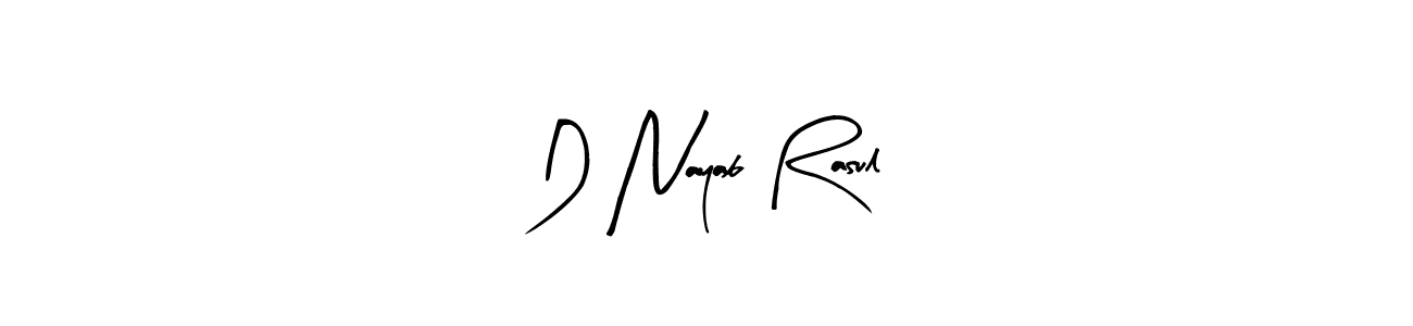 You can use this online signature creator to create a handwritten signature for the name D Nayab Rasul. This is the best online autograph maker. D Nayab Rasul signature style 8 images and pictures png