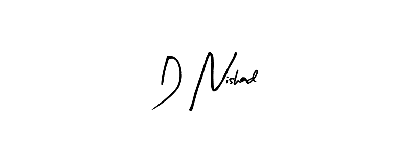 Once you've used our free online signature maker to create your best signature Arty Signature style, it's time to enjoy all of the benefits that D Nishad name signing documents. D Nishad signature style 8 images and pictures png