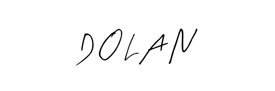 Also You can easily find your signature by using the search form. We will create D O L A N name handwritten signature images for you free of cost using Arty Signature sign style. D O L A N signature style 8 images and pictures png