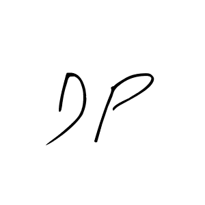 The best way (Arty Signature) to make a short signature is to pick only two or three words in your name. The name D P include a total of six letters. For converting this name. D P signature style 8 images and pictures png