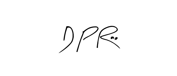 How to make D P Rao name signature. Use Arty Signature style for creating short signs online. This is the latest handwritten sign. D P Rao signature style 8 images and pictures png