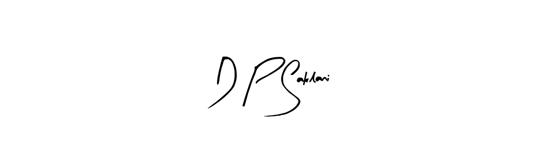 Make a beautiful signature design for name D P Saklani. Use this online signature maker to create a handwritten signature for free. D P Saklani signature style 8 images and pictures png