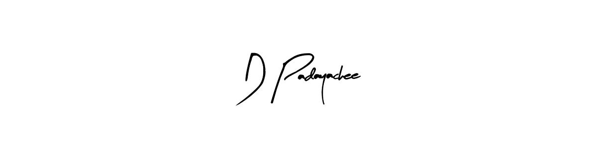 You can use this online signature creator to create a handwritten signature for the name D Padayachee. This is the best online autograph maker. D Padayachee signature style 8 images and pictures png