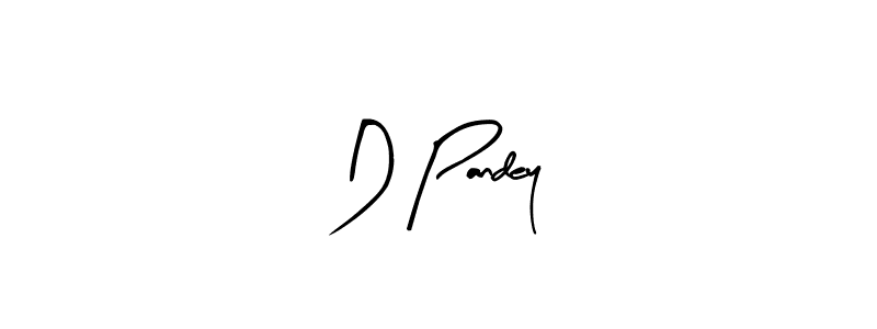 Make a beautiful signature design for name D Pandey. With this signature (Arty Signature) style, you can create a handwritten signature for free. D Pandey signature style 8 images and pictures png