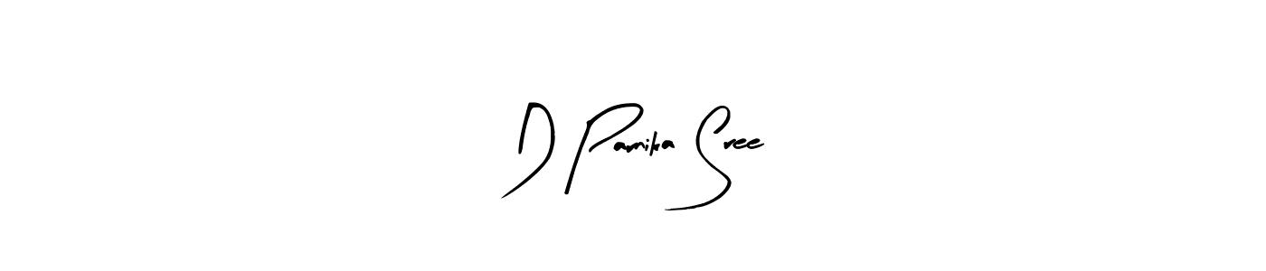 See photos of D Parnika Sree official signature by Spectra . Check more albums & portfolios. Read reviews & check more about Arty Signature font. D Parnika Sree signature style 8 images and pictures png