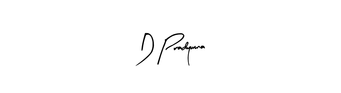 Best and Professional Signature Style for D Pradyumna. Arty Signature Best Signature Style Collection. D Pradyumna signature style 8 images and pictures png