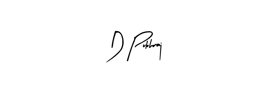 Arty Signature is a professional signature style that is perfect for those who want to add a touch of class to their signature. It is also a great choice for those who want to make their signature more unique. Get D Pukhraj name to fancy signature for free. D Pukhraj signature style 8 images and pictures png