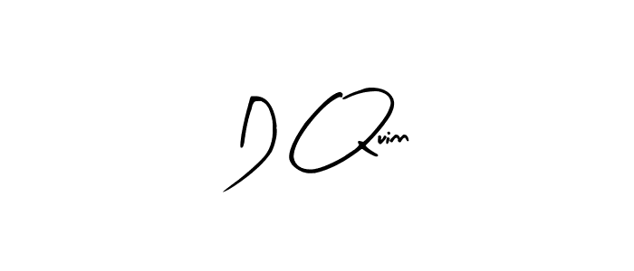 Also we have D Quinn name is the best signature style. Create professional handwritten signature collection using Arty Signature autograph style. D Quinn signature style 8 images and pictures png