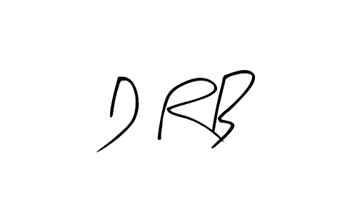 D R B stylish signature style. Best Handwritten Sign (Arty Signature) for my name. Handwritten Signature Collection Ideas for my name D R B. D R B signature style 8 images and pictures png