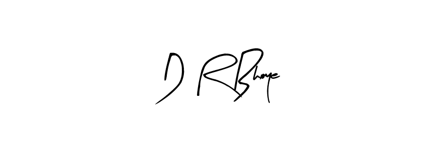 Make a beautiful signature design for name D R Bhoye. With this signature (Arty Signature) style, you can create a handwritten signature for free. D R Bhoye signature style 8 images and pictures png