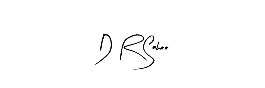 Also we have D R Sahoo name is the best signature style. Create professional handwritten signature collection using Arty Signature autograph style. D R Sahoo signature style 8 images and pictures png