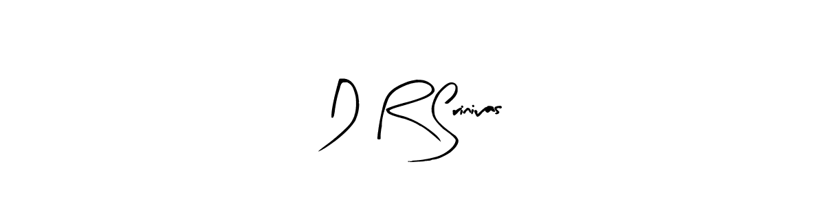 Use a signature maker to create a handwritten signature online. With this signature software, you can design (Arty Signature) your own signature for name D R Srinivas. D R Srinivas signature style 8 images and pictures png