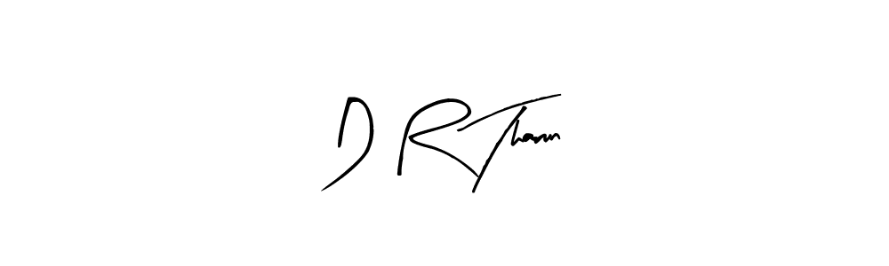 Also You can easily find your signature by using the search form. We will create D R Tharun name handwritten signature images for you free of cost using Arty Signature sign style. D R Tharun signature style 8 images and pictures png