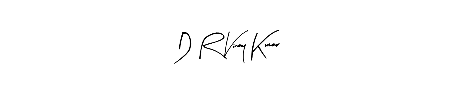 Also we have D R Vinay Kumar name is the best signature style. Create professional handwritten signature collection using Arty Signature autograph style. D R Vinay Kumar signature style 8 images and pictures png