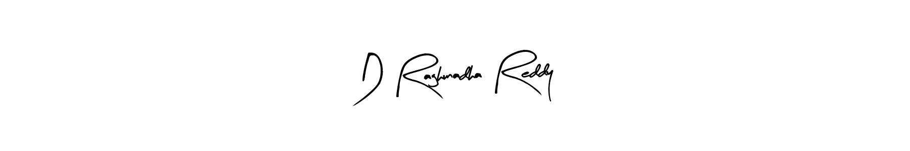 Make a beautiful signature design for name D Raghunadha Reddy. With this signature (Arty Signature) style, you can create a handwritten signature for free. D Raghunadha Reddy signature style 8 images and pictures png