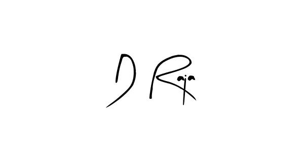 Make a beautiful signature design for name D Raja. Use this online signature maker to create a handwritten signature for free. D Raja signature style 8 images and pictures png