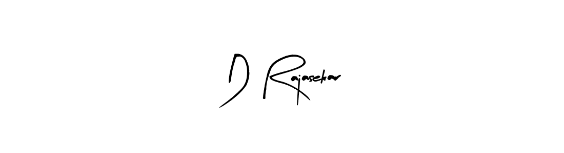 Arty Signature is a professional signature style that is perfect for those who want to add a touch of class to their signature. It is also a great choice for those who want to make their signature more unique. Get D Rajasekar name to fancy signature for free. D Rajasekar signature style 8 images and pictures png