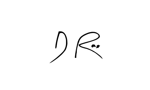 D Rao stylish signature style. Best Handwritten Sign (Arty Signature) for my name. Handwritten Signature Collection Ideas for my name D Rao. D Rao signature style 8 images and pictures png