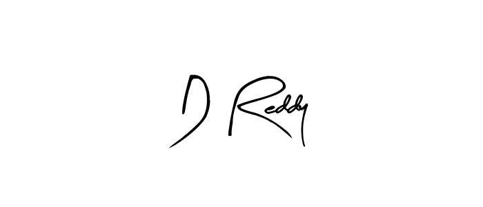 You should practise on your own different ways (Arty Signature) to write your name (D Reddy) in signature. don't let someone else do it for you. D Reddy signature style 8 images and pictures png