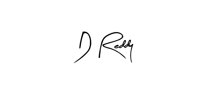 You should practise on your own different ways (Arty Signature) to write your name (D Reddy) in signature. don't let someone else do it for you. D Reddy signature style 8 images and pictures png