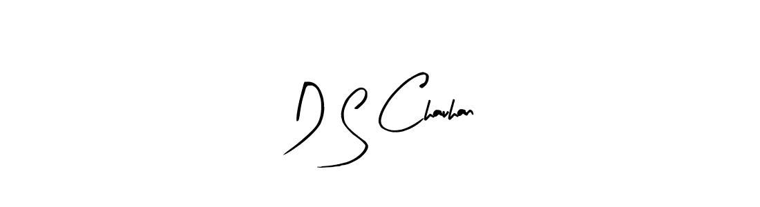 Make a beautiful signature design for name D S Chauhan. Use this online signature maker to create a handwritten signature for free. D S Chauhan signature style 8 images and pictures png