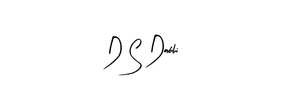 Similarly Arty Signature is the best handwritten signature design. Signature creator online .You can use it as an online autograph creator for name D S Dabhi. D S Dabhi signature style 8 images and pictures png