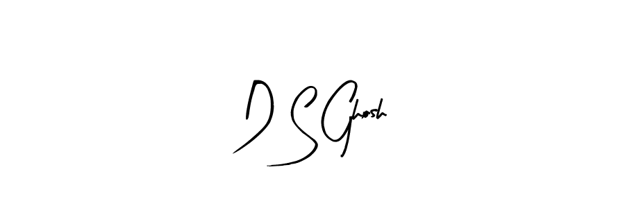 Best and Professional Signature Style for D S Ghosh. Arty Signature Best Signature Style Collection. D S Ghosh signature style 8 images and pictures png