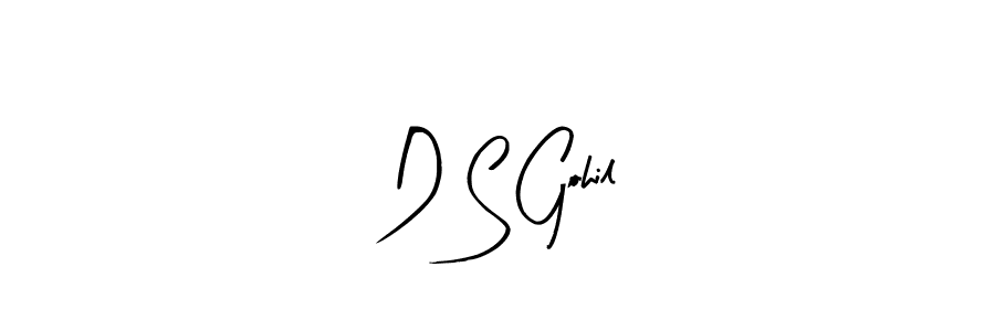 How to Draw D S Gohil signature style? Arty Signature is a latest design signature styles for name D S Gohil. D S Gohil signature style 8 images and pictures png