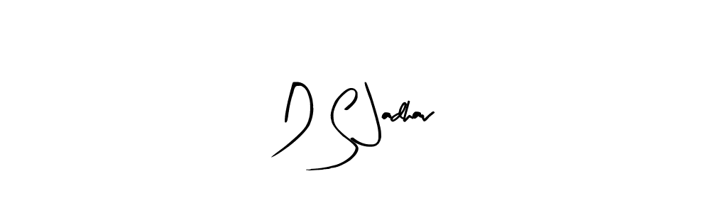 Make a beautiful signature design for name D S Jadhav. Use this online signature maker to create a handwritten signature for free. D S Jadhav signature style 8 images and pictures png