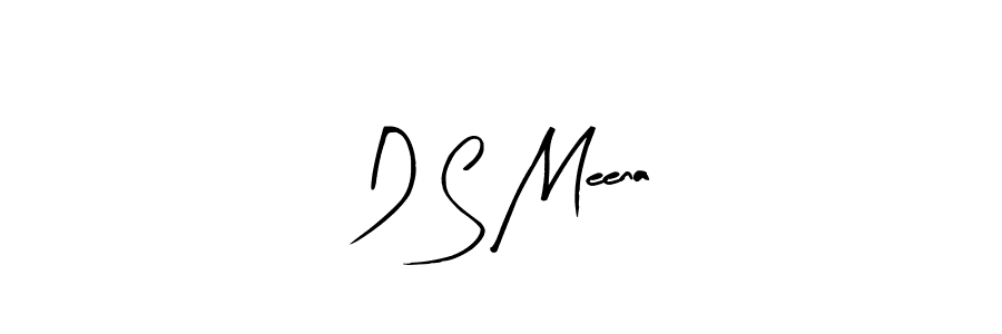 Make a beautiful signature design for name D S Meena. Use this online signature maker to create a handwritten signature for free. D S Meena signature style 8 images and pictures png