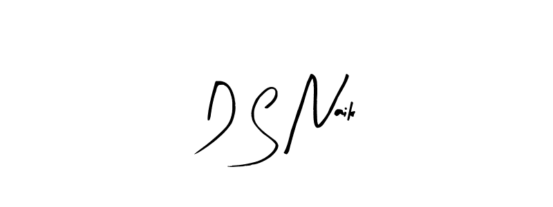 Design your own signature with our free online signature maker. With this signature software, you can create a handwritten (Arty Signature) signature for name D S Naik. D S Naik signature style 8 images and pictures png