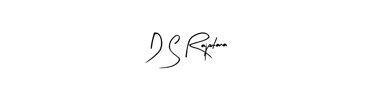 Also we have D S Rajputana name is the best signature style. Create professional handwritten signature collection using Arty Signature autograph style. D S Rajputana signature style 8 images and pictures png