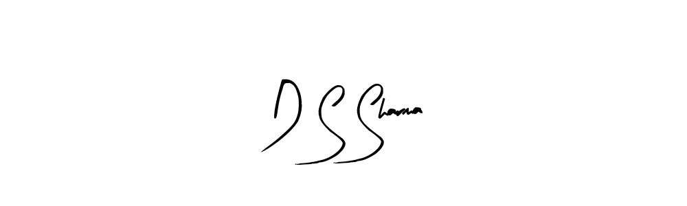 How to make D S Sharma name signature. Use Arty Signature style for creating short signs online. This is the latest handwritten sign. D S Sharma signature style 8 images and pictures png