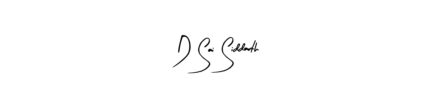 It looks lik you need a new signature style for name D Sai Siddarth. Design unique handwritten (Arty Signature) signature with our free signature maker in just a few clicks. D Sai Siddarth signature style 8 images and pictures png