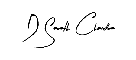 Upgrade your professional image with D Sarath Chandra signature created with Arty Signature font. Fast, free, and watermark-free download. D Sarath Chandra signature style 8 images and pictures png