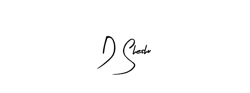 Similarly Arty Signature is the best handwritten signature design. Signature creator online .You can use it as an online autograph creator for name D Sheshu. D Sheshu signature style 8 images and pictures png