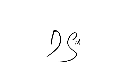 Use a signature maker to create a handwritten signature online. With this signature software, you can design (Arty Signature) your own signature for name D Sil. D Sil signature style 8 images and pictures png