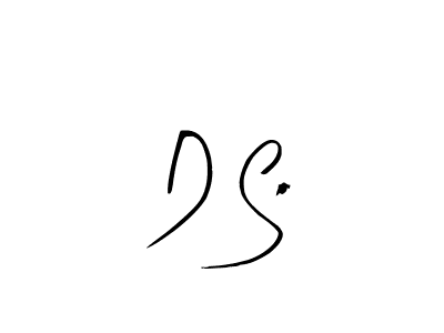 Similarly Arty Signature is the best handwritten signature design. Signature creator online .You can use it as an online autograph creator for name D So. D So signature style 8 images and pictures png