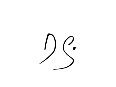 How to make D So signature? Arty Signature is a professional autograph style. Create handwritten signature for D So name. D So signature style 8 images and pictures png