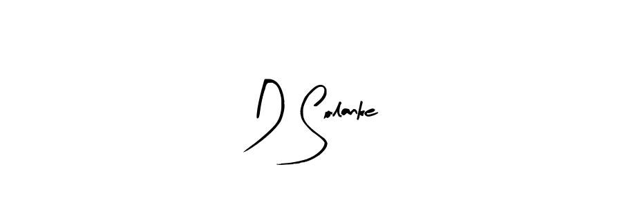 How to make D Solanke name signature. Use Arty Signature style for creating short signs online. This is the latest handwritten sign. D Solanke signature style 8 images and pictures png