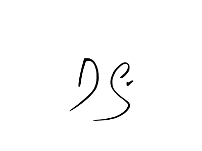 How to Draw D Sr signature style? Arty Signature is a latest design signature styles for name D Sr. D Sr signature style 8 images and pictures png