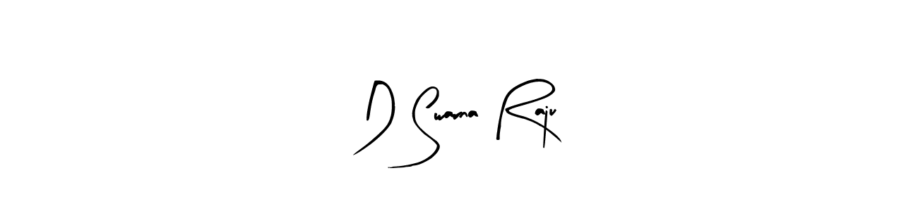 You can use this online signature creator to create a handwritten signature for the name D Swarna Raju. This is the best online autograph maker. D Swarna Raju signature style 8 images and pictures png