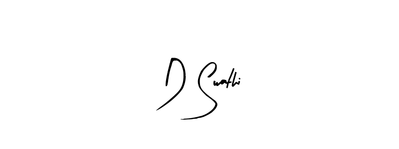 Once you've used our free online signature maker to create your best signature Arty Signature style, it's time to enjoy all of the benefits that D Swathi name signing documents. D Swathi signature style 8 images and pictures png