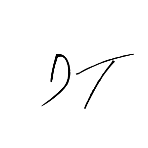 Best and Professional Signature Style for D T. Arty Signature Best Signature Style Collection. D T signature style 8 images and pictures png