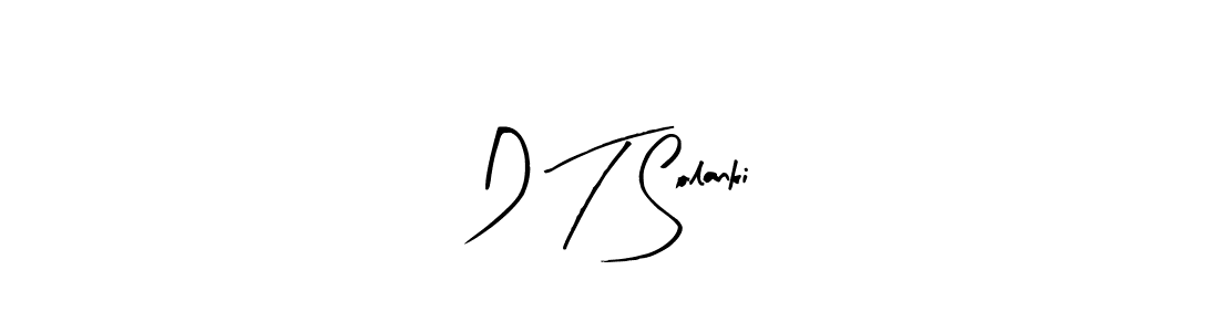 Make a beautiful signature design for name D T Solanki. Use this online signature maker to create a handwritten signature for free. D T Solanki signature style 8 images and pictures png
